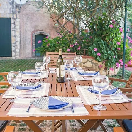 Villa George, Poulades Corfu *