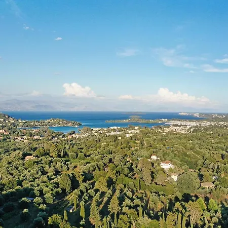 Villa George, Poulades Corfu * Pouládes